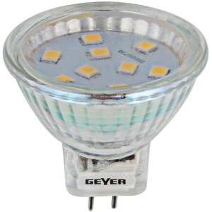 ΛΑΜΠΤΗΡΑΣ GEYER LED MR11 2W 160LM 6500K