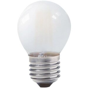 ΛΑΜΠΤΗΡΑΣ GEYER LED FILAMENT SMOKY G45 E27 4W 4000K 400LM