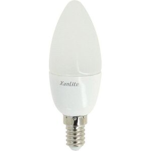 ΛΑΜΠΤΗΡΑΣ XANLITE LED CANDLE 6W 470LM 2700K DIMMABLE 10-50-100%