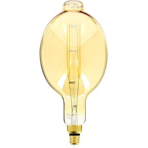 ΛΑΜΠΤΗΡΑΣ XANLITE LED DIMMABLE GIANT FILAMENT AMBER BT180 VINTAGE