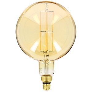 ΛΑΜΠΤΗΡΑΣ XANLITE LED DIMMABLE GIANT FILAMENT AMBER G200 VINTAGE