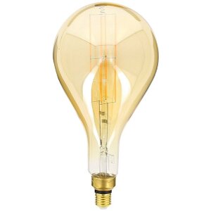 ΛΑΜΠΤΗΡΑΣ XANLITE LED DIMMABLE GIANT FILAMENT AMBER PS160 VINTAGE