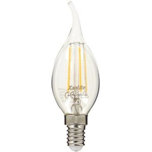 ΛΑΜΠΤΗΡΑΣ XANLITE LED FILAMENT FLAME CANDLE 470LM 2700 K