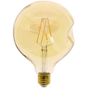 ΛΑΜΠΤΗΡΑΣ XANLITE LED FILAMENT G125 IRREGULAR AMBER