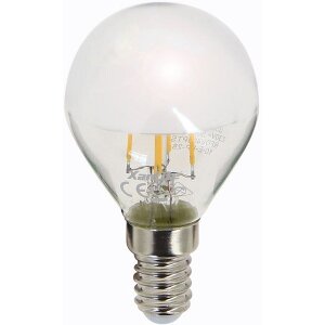 ΛΑΜΠΤΗΡΑΣ XANLITE LED FILAMENT P45 SILVER TOP