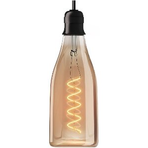 ΛΑΜΠΤΗΡΑΣ XANLITE LED FILAMENT SPIRAL BOTTLE DECO AMBER