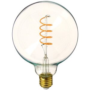 ΛΑΜΠΤΗΡΑΣ XANLITE LED FILAMENT SPIRAL DECO G125 CLEAR