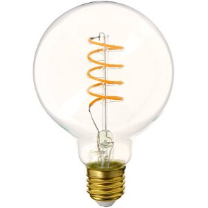 ΛΑΜΠΤΗΡΑΣ XANLITE LED FILAMENT SPIRAL DECO G95 CLEAR