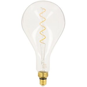 ΛΑΜΠΤΗΡΑΣ XANLITE LED FILAMENT SPIRAL GIANT DECO A160 CLEAR