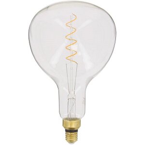 ΛΑΜΠΤΗΡΑΣ XANLITE LED FILAMENT SPIRAL GIANT DECO R180 CLEAR