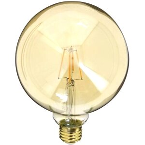 ΛΑΜΠΤΗΡΑΣ XANLITE LED G125 VINTAGE FILAMENT 350LM