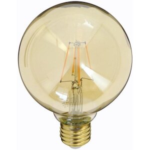 ΛΑΜΠΤΗΡΑΣ XANLITE LED G95 VINTAGE FILAMENT