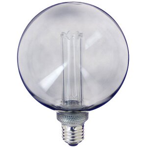 ΛΑΜΠΤΗΡΑΣ XANLITE LED HOLOGRAMME EDISON G125 SMOKY
