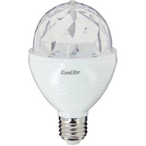 ΛΑΜΠΤΗΡΑΣ XANLITE LED ROTATING DISCO E27