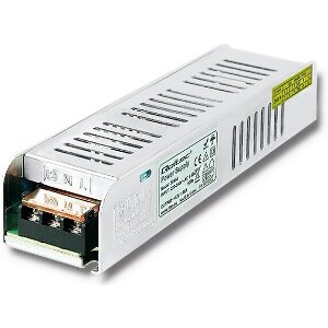 QOLTEC LED DRIVER IP20 120W 12V 10A SLIM CASE