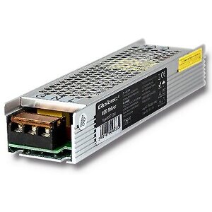 QOLTEC LED DRIVER IP20 120W 12V 10A SLIM CASE