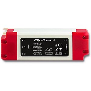QOLTEC LED DRIVER IP20 48W 12V 4A