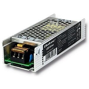 QOLTEC LED DRIVER IP20 60W 12V 5A SLIM CASE