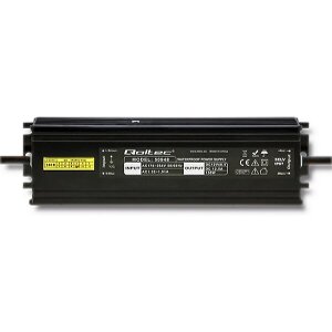 QOLTEC LED DRIVER IP67 150W 12V 12.5A WATERPROOF