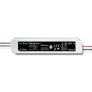 QOLTEC LED DRIVER IP67 20W 12V 1.6A WATERPROOF