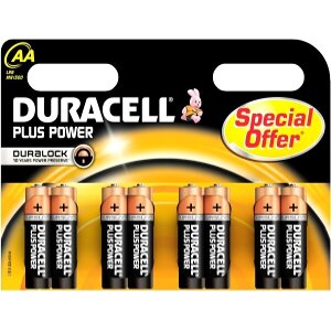 ΜΠΑΤΑΡΙΑ AA DURACELL PLUS POWER 8PACK