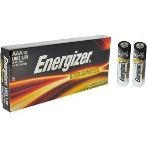 ΜΠΑΤΑΡΙΑ ENERGIZER 3A LR03 INDUSTRIAL 10PACK