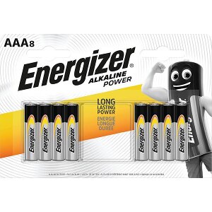 ΜΠΑΤΑΡΙΑ ENERGIZER ALKALINE POWER LR03 AAA 8ΤΜΧ