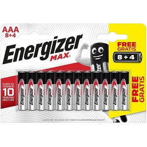 ΜΠΑΤΑΡΙΑ ENERGIZER MAX LR6 AAA 8+4