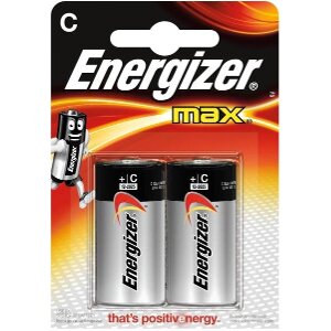 ΜΠΑΤΑΡΙΑ ENERGIZER MAX SIZE C