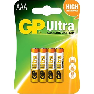 ΜΠΑΤΑΡΙΑ GP ALKALINE BATTERY AAA LR-03 4ΤΕΜ