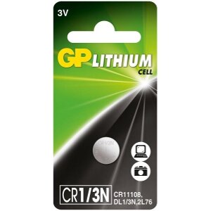 ΜΠΑΤΑΡΙΑ GP LITHIUM CR-1 3N 3V GP DL1 3N