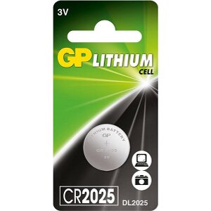 ΜΠΑΤΑΡΙΑ GP LITHIUM GP CR2025 3V 1 ΤΕΜ