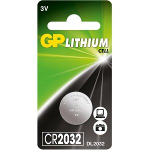 ΜΠΑΤΑΡΙΑ GP LITHIUM CR2032 3V 1ΤΕΜ