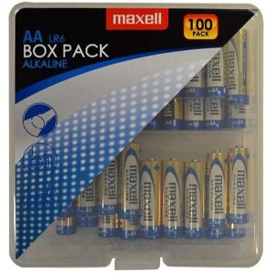 ΜΠΑΤΑΡΙΕΣ MAXELL ALKALINE 2Α 100PACK