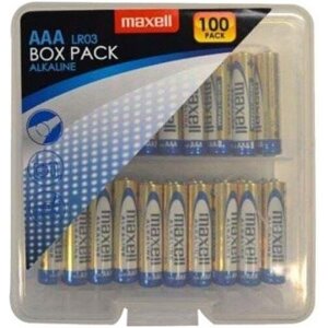 ΜΠΑΤΑΡΙΕΣ MAXELL ALKALINE 3Α 100PACK