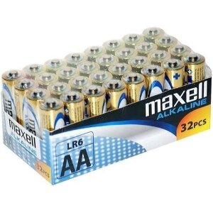 ΜΠΑΤΑΡΙΕΣ MAXELL ALKALINE ΑA 32PACK