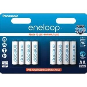 PANASONIC ENELOOP BK-3MCDE AA 1900MAH 8ΤΕΜ