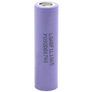 RECHARGEABLE BATTERY LG 18650 INR18650 F1L 2850MAH LI-ION