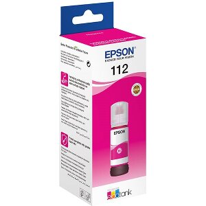 ΓΝΗΣΙΟ ΜΕΛΑΝΙ EPSON 112 MAGENTA ΜΕ OEM:C13T06C34A