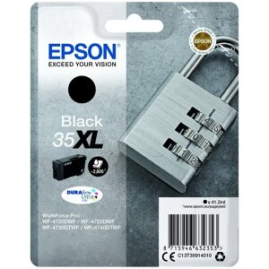 ΓΝΗΣΙΟ ΜΕΛΑΝΙ EPSON BLACK ΜΕ OEM: C13T35914010