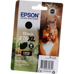 ΓΝΗΣΙΟ ΜΕΛΑΝΙ EPSON BLACK XL ΜΕ OEM: C13T37914010