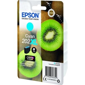 ΓΝΗΣΙΟ ΜΕΛΑΝΙ EPSON CYAN XL ΜΕ OEM:C13T02H24010