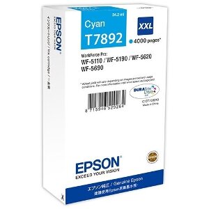 ΓΝΗΣΙΟ ΜΕΛΑΝΙ EPSON CYAN XXL ΜΕ OEM: C13T789240