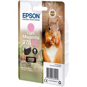 ΓΝΗΣΙΟ ΜΕΛΑΝΙ EPSON LIGHT MAGENTA XL ΜΕ OEM: C13T37964010