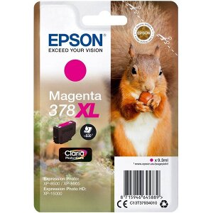 ΓΝΗΣΙΟ ΜΕΛΑΝΙ EPSON MAGENTA 378XL ΜΕ OEM: C13T37934010