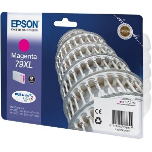ΓΝΗΣΙΟ ΜΕΛΑΝΙ EPSON MAGENTA XL ΜΕ OEM: C13T79034010