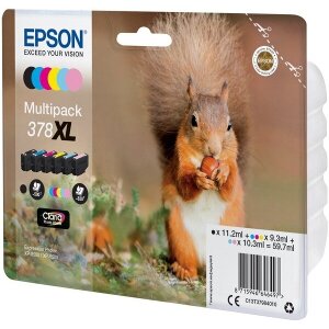 ΓΝΗΣΙΟ ΜΕΛΑΝΙ EPSON MULTIPACK XL ΜΕ OEM: C13T37984010