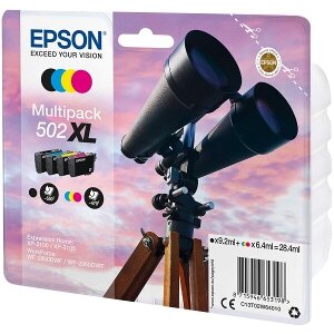 ΓΝΗΣΙΟ ΜΕΛΑΝΙ EPSON MULTIPACK XL ΜΕ OEM:C13T02W64010