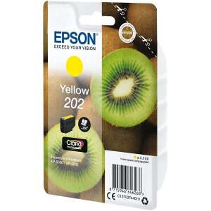 ΓΝΗΣΙΟ ΜΕΛΑΝΙ EPSON YELLOW ΜΕ OEM:C13T02F44010