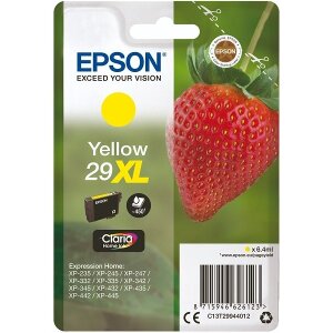 ΓΝΗΣΙΟ ΜΕΛΑΝΙ EPSON YELLOW XL ΜΕ OEM: C13T29944012